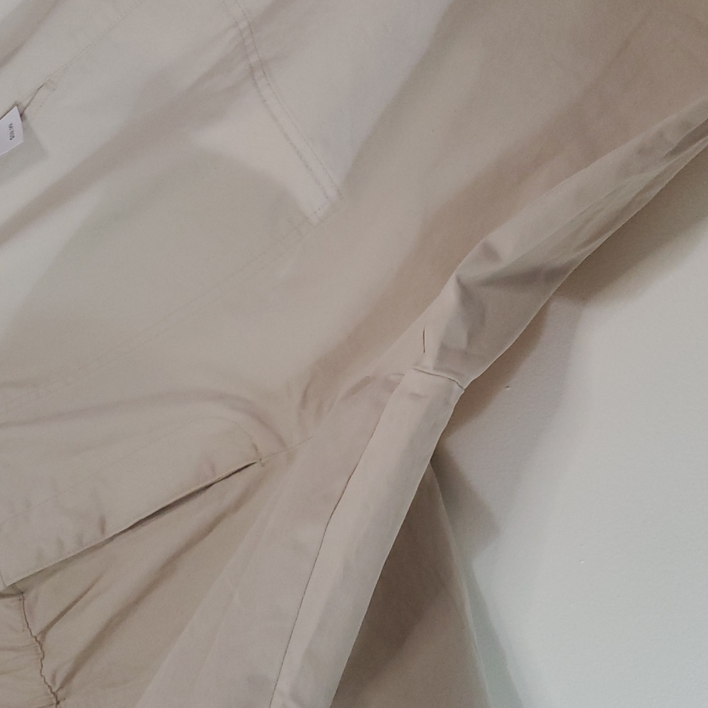 Gap Easy Wide Leg Chino Pants Size XL Womens New With Tags Elastic Waist - Picture 7 of 16